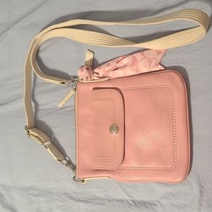 Coach crossbody in pink